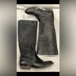 Diesel Style Lab leather womens boots size 7 eur37